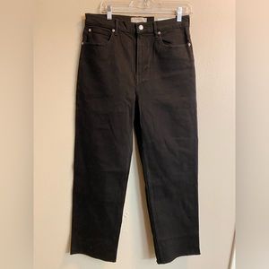 Everlane The Way High Jean Black - Multiple sizes